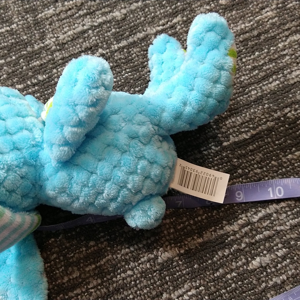 Kellytoy blue rabbit stuffed animal - Picture 6 of 6